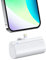 VEGER Mini Portable Charger 5000mAh,20W Fast Charging Power Bank,Small Battery Pack Compatible with iPhone 14/14 Pro/14 Pro Max/14 Plus/13/12/11 /XS/XR/X/8/7/6s/Plus,Airpods and More, (White)