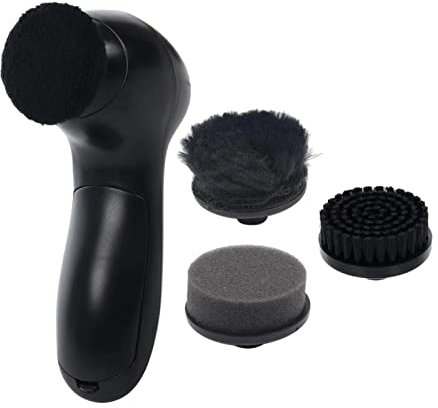 Handheld Electric Shoe Shine Kit Multifunctional Portable for Bags Sofa Men