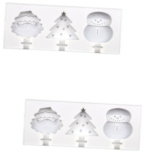 Cabilock 2 Moldes Para Paletas De Helado Molde Para Helado Molde Para Yogur Accesorios Para El Hogar Juguete Para Verter Grifo Universal Suministro De Paletas Molde Para Paletas