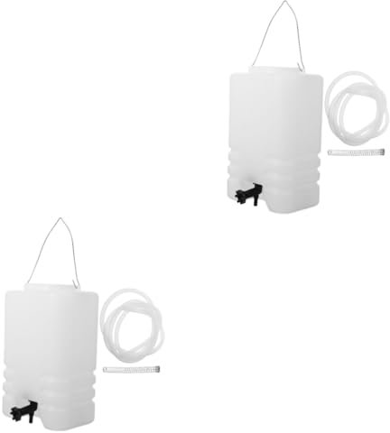 TOPBATHY 2 Juegos Tanque de Agua de Hierro electrico Botella de Agua de Vapor portátil Botella de Agua con Plancha de Vapor para Viajar Botella de Agua vaporera eléctrica el plastico