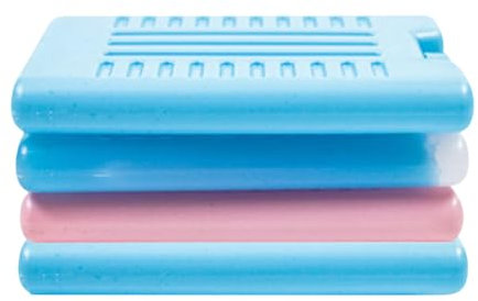 Kühlakkus für Lunchbox, schlanke Größe, wiederverwendbare Gefrierpackungen für Lunchbox, Arbeit, Schule, Picknick, Camping, tragbare und langlebige Eisblöcke, 4 Stück