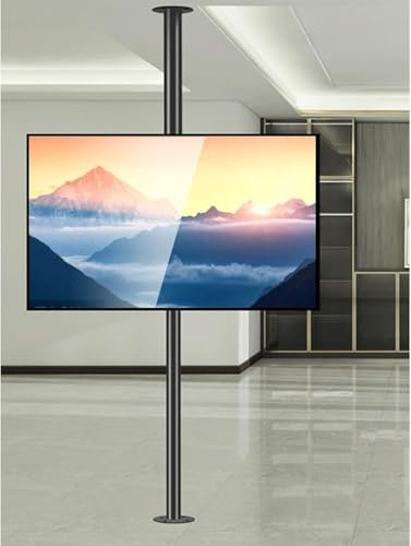 Universal TV Bracket Adjustable TV Wall Mounted TV Bracket - LCD TV 360 Degree Swivel Frame Floor Stand Bulkhead Swivel Frame Swivel TV Cabinet Swivel Base Most Suitable For 32-75 Inch LCD M