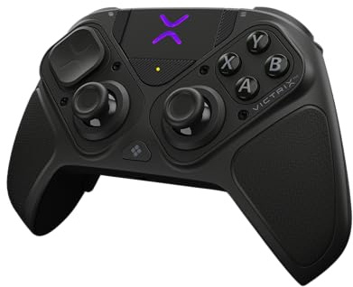 Turtle Beach Victrix Pro BFG Reloaded Wireless Modular PC Controller Black, for competitive and esports gamers