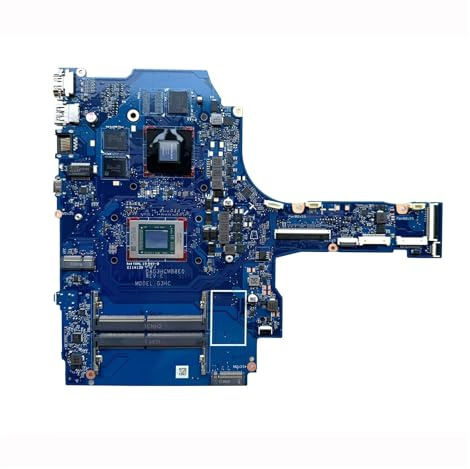 L91091-001 Used For HP Pavilion Gaming Laptop 15-EC Motherboard DAG3HCMB8E0 G3HC With R5-4600H+GTX1050 DDR4, for computers