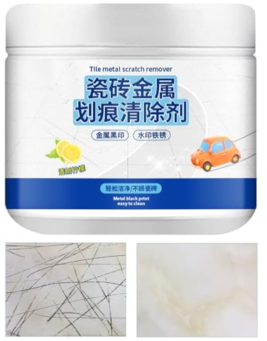 Fyrdyn Limpiador de Manchas de Mármol,Potente Restaurador Y Pulidor De Azulejos De Granito Para Baño - Restaurador Perfumado Multiusos para Mantenimiento y Reparación,Protección Mantenimiento