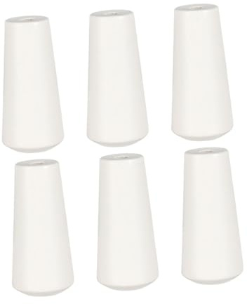 IMIKEYA 6 Tiradores de Cuerda de Madera Beige Accesorios para Cortinas para Persianas Diseño Fácil de Combinar en Decoración del Hogar
