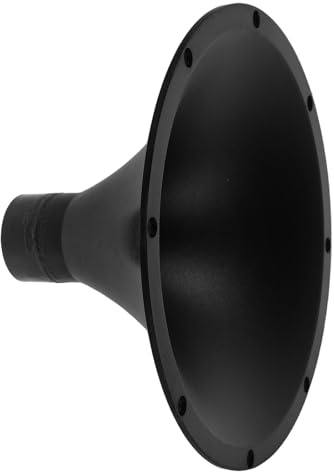 Housoutil Adaptateur De Klaxon à Filetage Interne Pour Voiture Tweeter à Pavillon Plastique Pavillon Pour Haut-parleur Audio