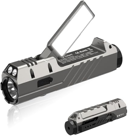 Wurkkos HD05 LED Torch Rechargeable,3100 Lumens Super Bright Torch