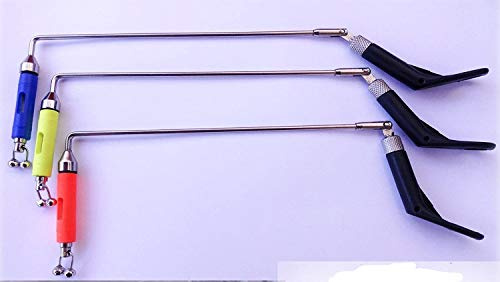 globe fishing Avvisatori Visivi Carpfishing Segnalatori Pesca Carpa Rod Pod Scimiette pz. 3