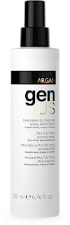 Maschera senza risciacquo GEN US multifunzione all'Olio di Argan 200ml PC3K2