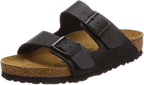 BIRKENSTOCK , schwarz(schwarz), Gr. 43