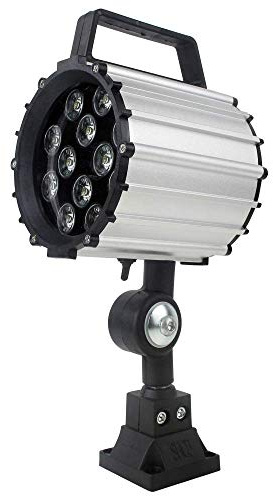 LED Werkzeug Drehmaschine Lampe Maschinenleuchte 12W 110V 220V Arbeitsleuchte einstellbar Wasserdicht Arbeitsscheinwerfer
