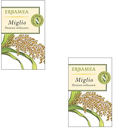 Miglio Erbamea 50 capsule (2 Confezioni da 50 Capsule)