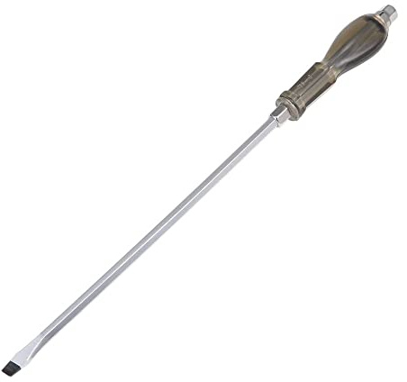 Utoolmart Slotted Impact Screwdriver 12 Inch Keystone Demolition Driver Magnetic 1Pcs