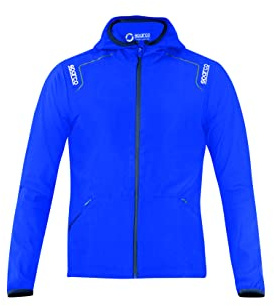 Sparco Unisex SparcoNew Wind Stopper Black Size Xxl