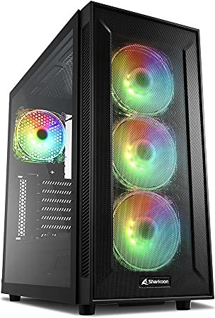 Sharkoon TG6M RGB PC Gehäuse