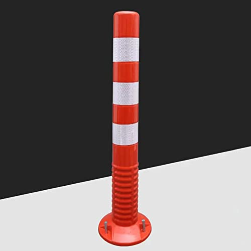 Warnbake Absperrung Parkkegel Groß Zum Fahren, 1 3 5 7 9 Packung Verkehrssicherheits-Leitpfosten, Flexible Faltbare Reflektierende Bauleitkegel (Color : Red White, Size : 7 Pack)