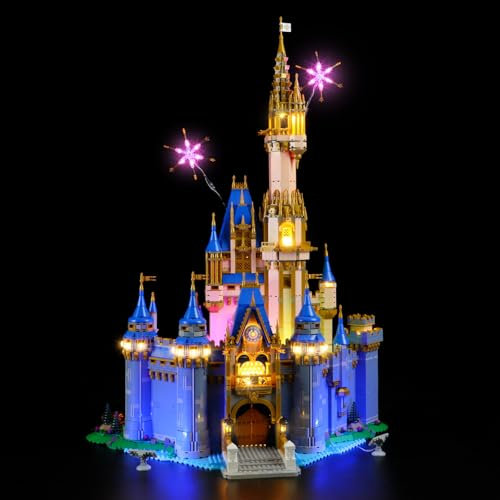 LIGHTAILING Licht-Set Für 43222 Disney Schloss - Led-Beleuchtungsset Kompatibel Mit Bausteinen Modell - Modell Set Nicht Enthalten