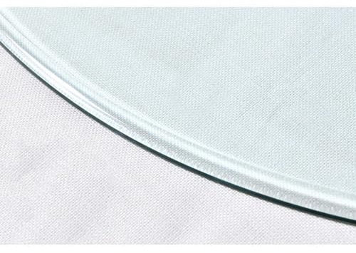 SYUFRE Tapa De Cristal para Mesa Redonda Tablero De Vidrio Redondas Vidrio Templado Transparente para Mesa De Comedor Diámetro 35cm ~ 100cm para Mesa De Comedor Cocina Jardín (Size : Ø 90cm(36Inch))