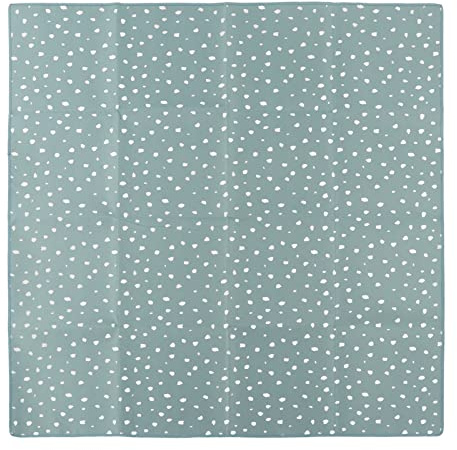 Matte Für unter Dem Hochstuhl/Kunst/Handwerk, 43,3 Zoll, Wasserdichte Baby-Spielzeit-Antirutschmatte Für Boden Oder Tisch, Waschbare Rutschfeste Bodenschutzmatte(SMT105-EF585)
