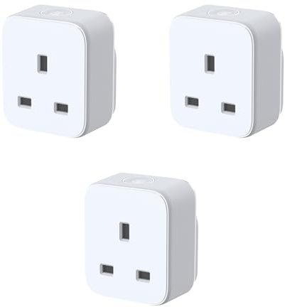 Hive Active Plug With Signal Booster Feature, 3 Pack