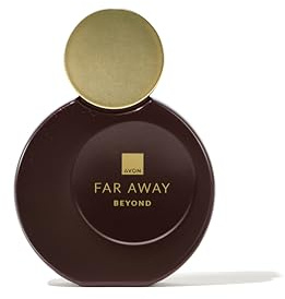 AVON Eau de Parfum Far Away Beyond - Perfume Femenino - Con Vainilla de Madagascar - Notas Orientales - Perfume de Mujer - 50 ml - Nuevo Diseño