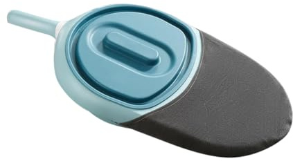 Orinal Portátil Tapa para Pacientes y Embarazadas Azul | Pp y Algodón, Forma Ondulada Contorneada, Uso Hospitalario y Doméstico, Fácil de Limpiar