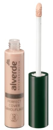 alverde NATURKOSMETIK Concealer Professional Perfect Cover 01 Sand, 9 ml
