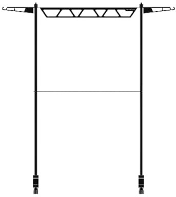 Colgador de cocina para acampar, estante para utensilios para acampar, Soporte de lámpara de campamento de escritorio, Organizador de multifunción portátil para BBQ Grill Picnic Travel Traveling