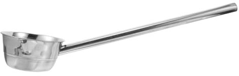 OUNONA Cucharón De Agua De Mango Para Cocinar Cucharón Grande Para Servir Sopa Pala De Metal Resistente Al Desgaste Para Cocina y Hogar