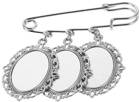 TOVINANNA Abschlussbrosche Metall Selbstgemacht Fotoanhänger Vintage Erinnerungsnadel Für Party Abschlussfeier Geschenk