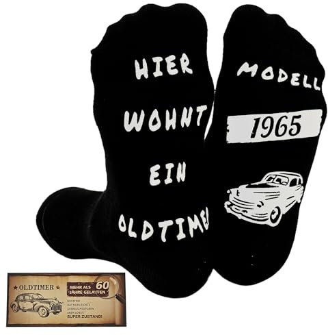 ZIENZENGYA Originelle 50/60/70 Geburtstag Geschenk Männer, Geschenk zum 60 Geburtstag Mann, Lustige Geschenke für Männer zum 60 Geburtstag, Vatertag & Weihnachten (2025-60)