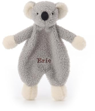 Apricot Lamb personalisierte Koala Schmusetuch Plüsch Komfort 25cm