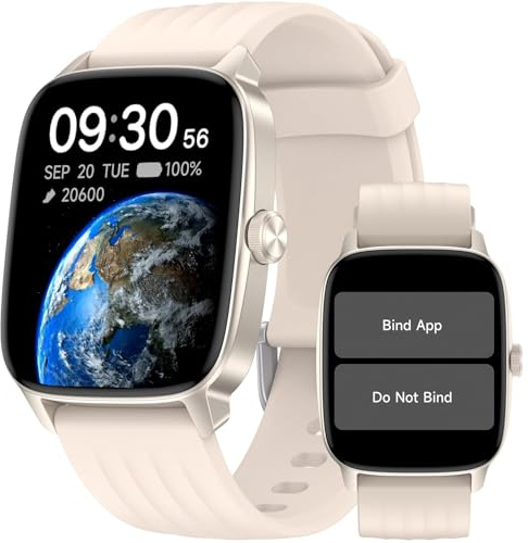 DAVIKO Pedometer Watch Senior Friendly No App/Phone Required, Waterproof Fitness Tracker Watch with Step Counter Calories/Sleep Tracker for Walking Running for Men Women
