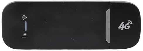 SUNGOOYUE Módem WiFi USB 4G LTE, Adaptador de Internet Inalámbrico de 150Mbps con Ranura para Tarjeta SIM para Viajes, Europa Asia África