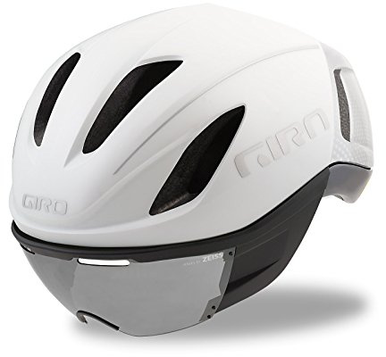 Giro Vanquish MIPS Cycling Helmet - Matte White Silver Medium