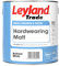 Leyland Trade Hardwearing Matt - Brilliant White 2.5L