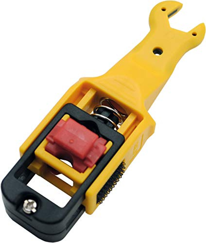 Satix SWZ00100 Abisolierer Werkzeug für Koaxialkabel F-Stecker mit Gabelschlüssel