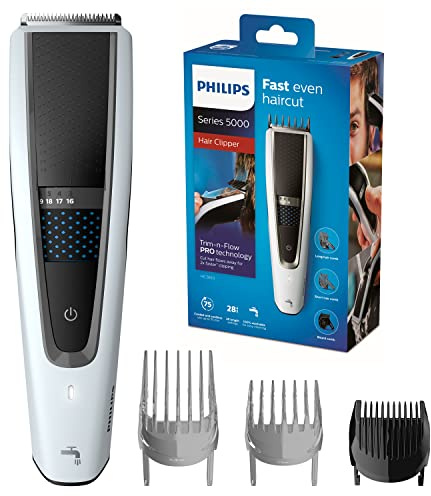Philips Hairclipper Series 5000 HC5610/15 Rasierer und Rasierer, 4, cm, 0, 5 mm, 1 mm