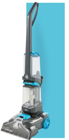 Swan Dirtmaster SC17320N Pro Carpet Cleaner, Lightweight Superior Wet Cleaner for Carpets, Rugs, Upholstery & Car Seats, Deep Cleaning, Stain Removal, Refreshes & Neutralises Pet Odours, Black/Blue