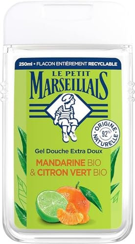 Le Petit Marseillais Extra Gentle Shower Gel Mandarin & Lime Organic 250ml