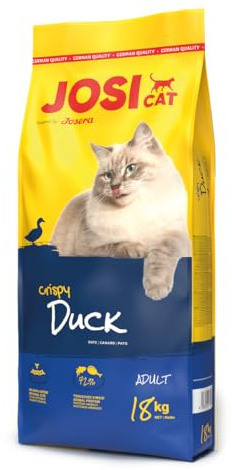 Josera JosiCat Crispy Duck 18 kg
