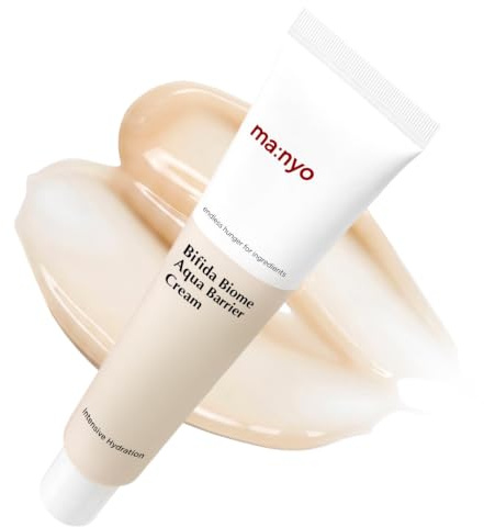[ma:nyo] Bifida Biome Aqua Barrier Cream 80ml | Barriere-Creme-Feuchtigkeitscreme für alle Hauttypen, koreanische Hautpflege, schnell absorbierende Feuchtigkeit