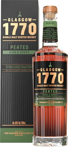 1770 Glasgow | Whisky Peated | Rich & Smoky | 46% vol. | 700ml