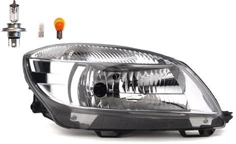 Johns, Scheinwerfer Halogen Front kompatibel zu Skoda Fabia 54 04/10-12/14 Rechts Leuc.