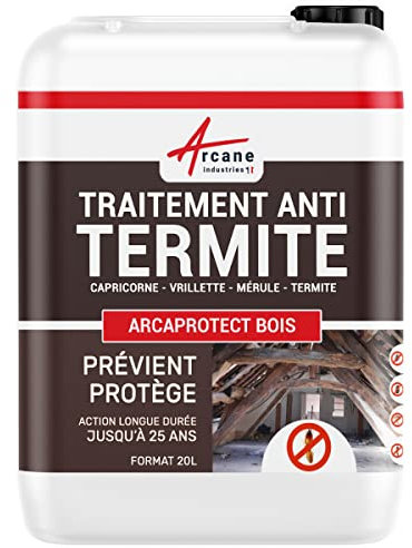 ARCANE INDUSTRIES - Traitement anti termite, charpente et poutre - 20 L