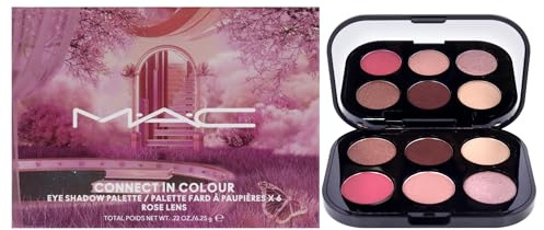 Connect In Colour Eye Shadow Palette - Rose Lens by MAC for Women - 0.22 oz Eye Shadow