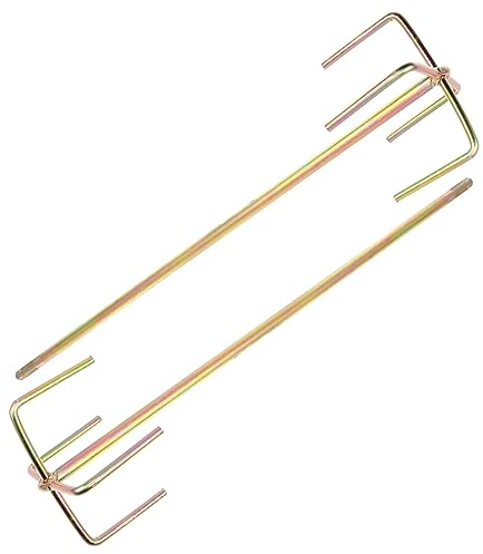 Housoutil Aste di Agitazione per Trapano Elettrico 2 Pezzi, Miscelatori per Cemento e Vernice, Accessori Utensili Elettrici per Miscelazione Materiali Edili