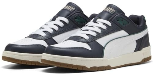 PUMA Unisex RBD Game Low sneakers, New Navy White-Dark Myrten, 7 UK, Ny marinblå Puma vit mörk myrten, 40.5 EU