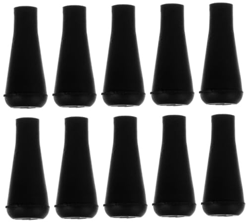 VANZACK 30stücke Gummi Pfeilspitzen Für Bogenschießen Teiliges Für Sicheres Training Und Outdoor-Sportarten Geeignet Fiberglas Carbon Und Bambuspfeile Langlebig Und Elastisch